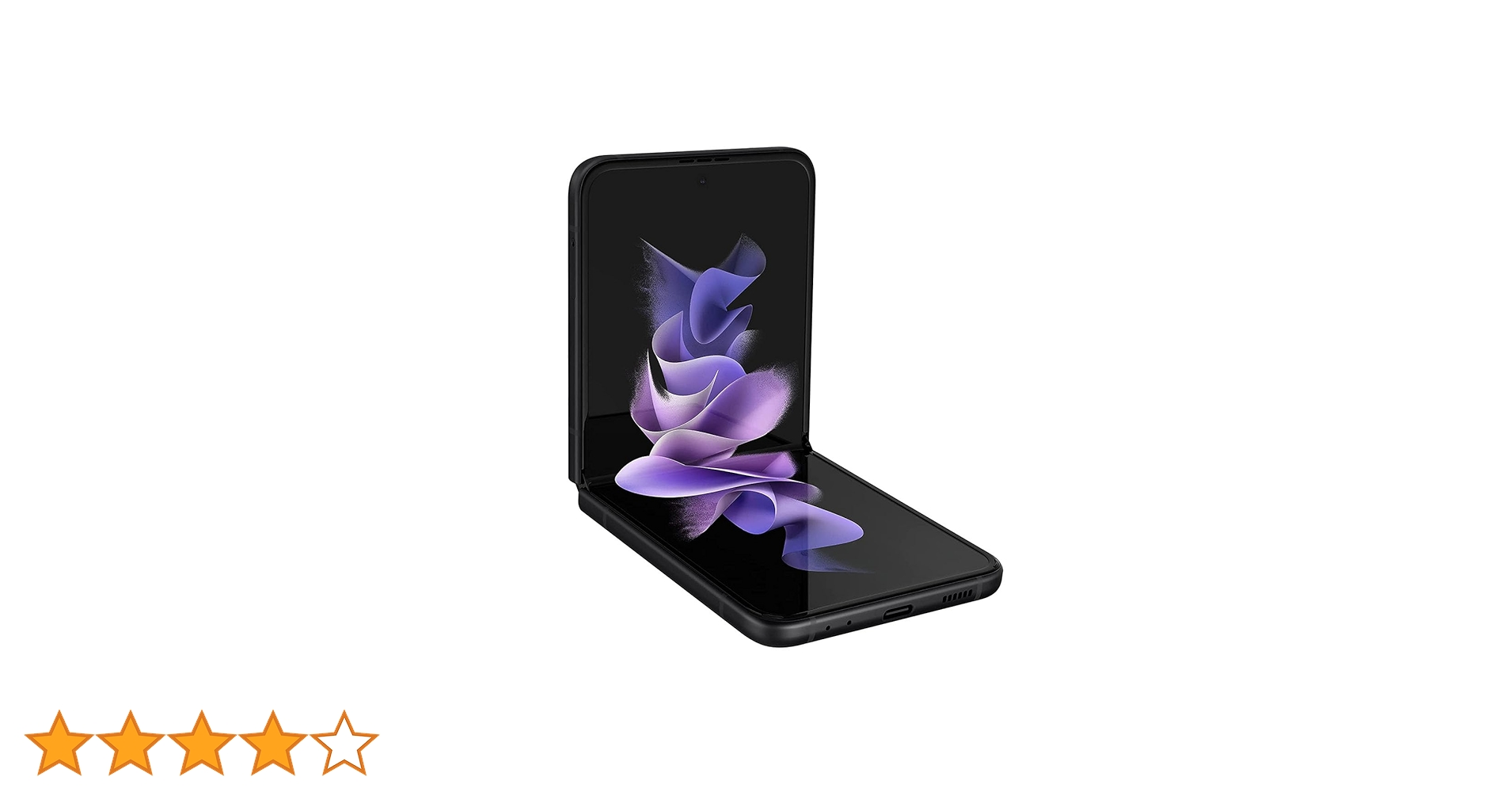 Samsung Galaxy Z Flip3 5G, 128GB, Black (Spanish Version): Amazon